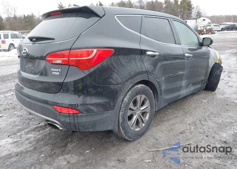 2013 Hyundai Santa Fe Sport из США, поврежденный, VIN 5XYZUDLB2DG058157